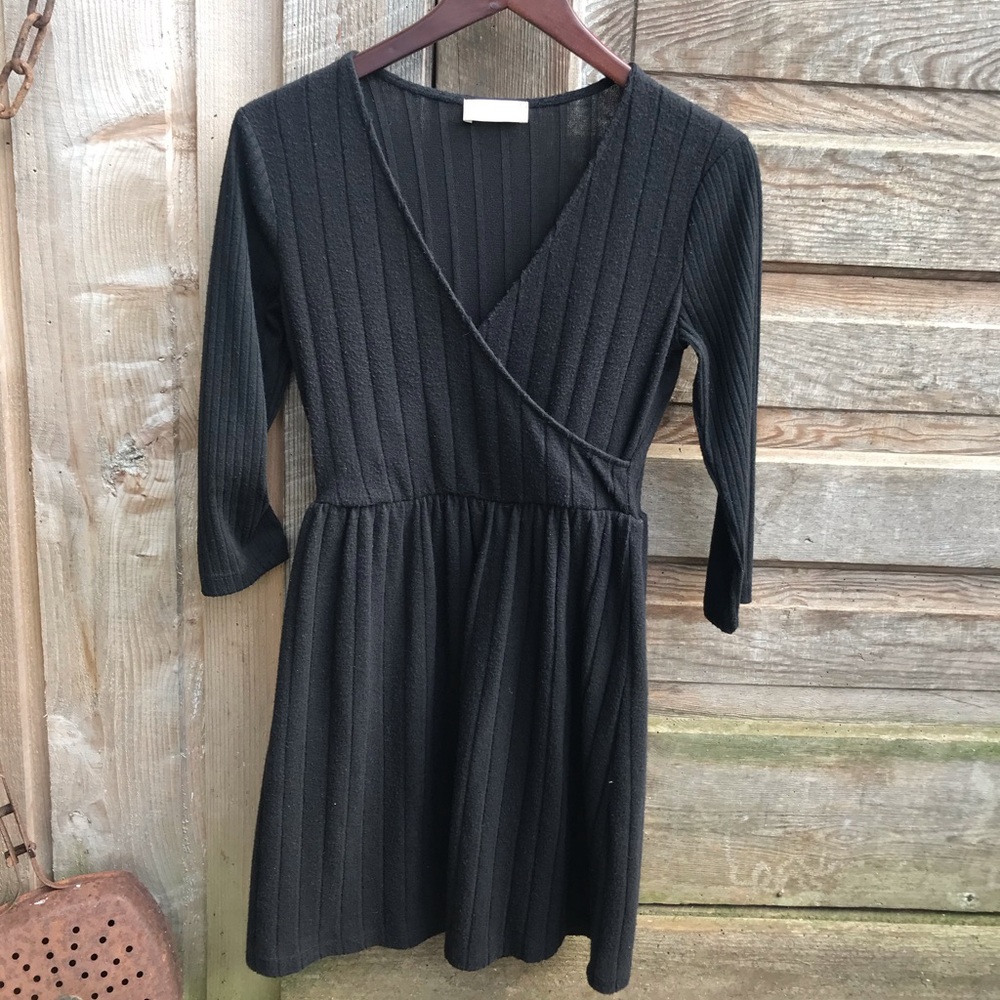 Altar’d State Black Dress